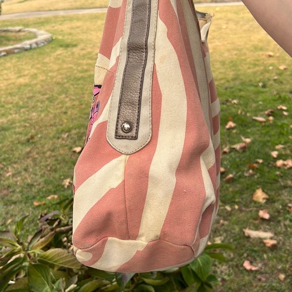 Vintage Ed Hardy Tote by Christian Audigier Vintage RARE - Picture 9 of 15